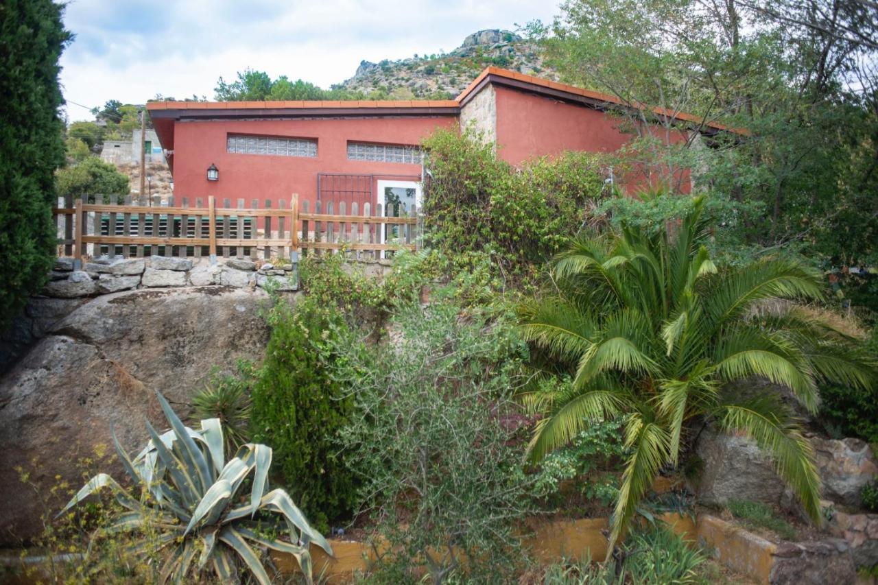 Casita En La Sierra Villa Zarzalejo Exteriör bild