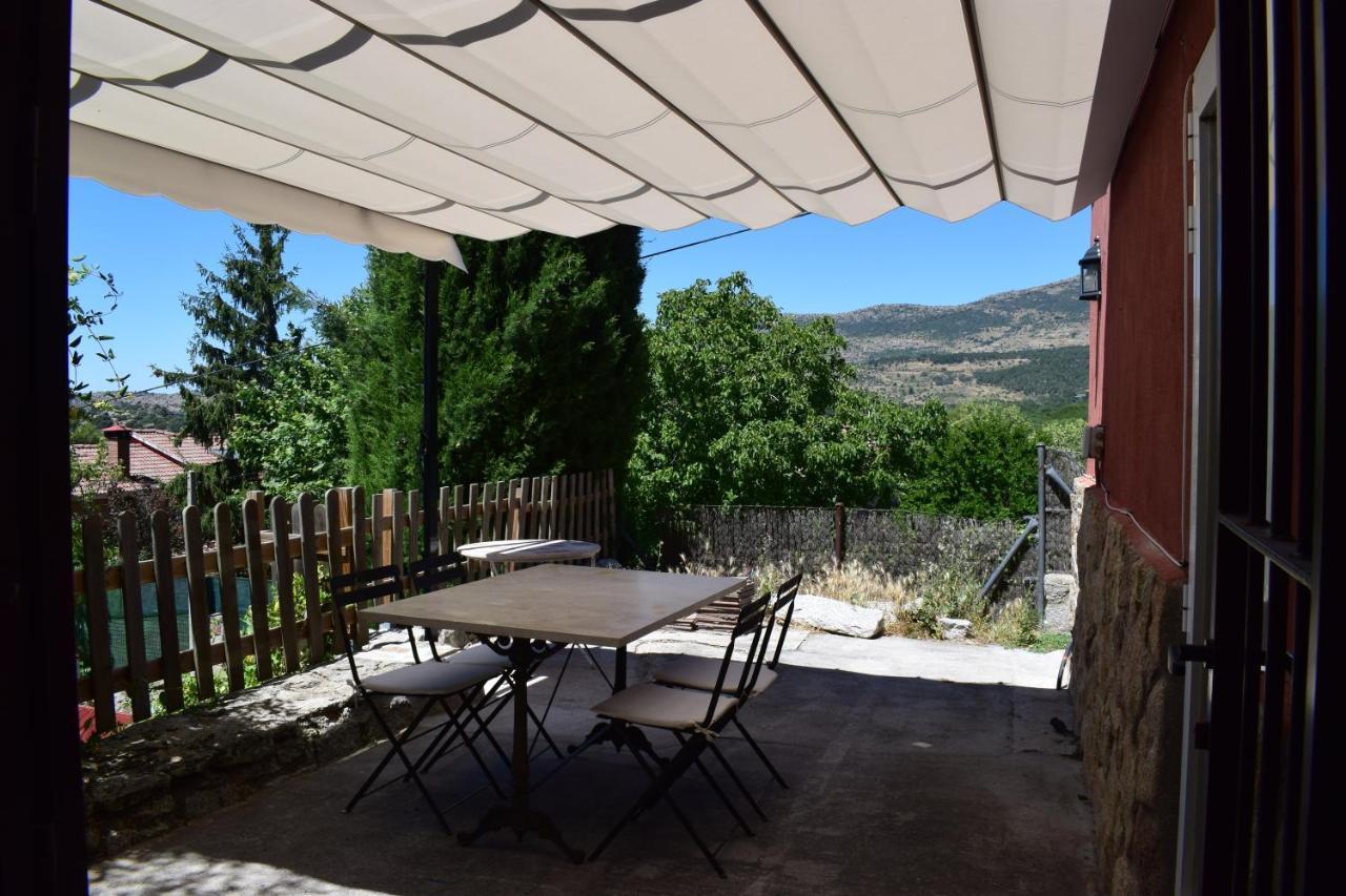 Casita En La Sierra Villa Zarzalejo Exteriör bild