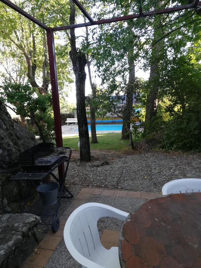 Casita En La Sierra Villa Zarzalejo Exteriör bild