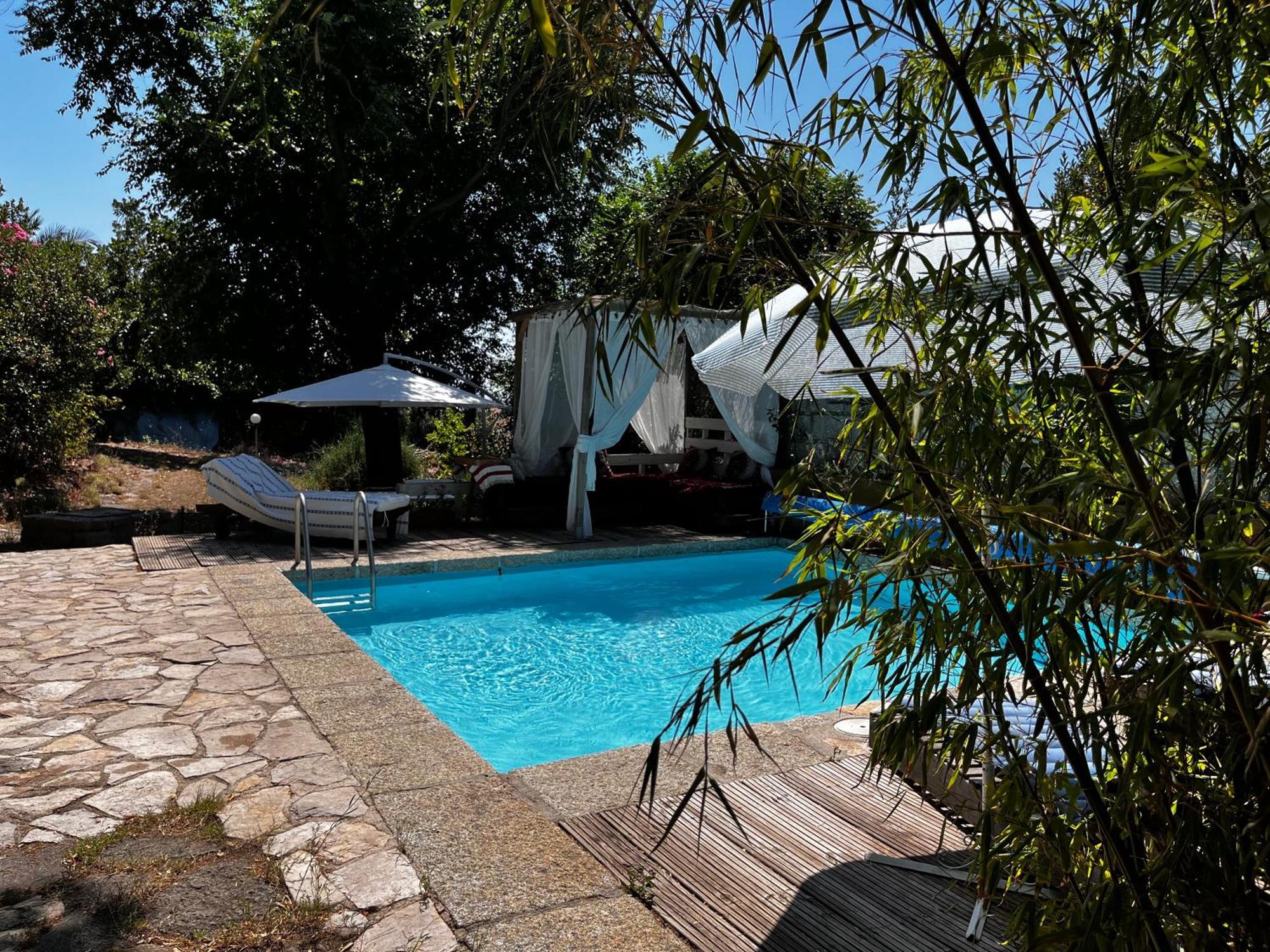 Casita En La Sierra Villa Zarzalejo Exteriör bild